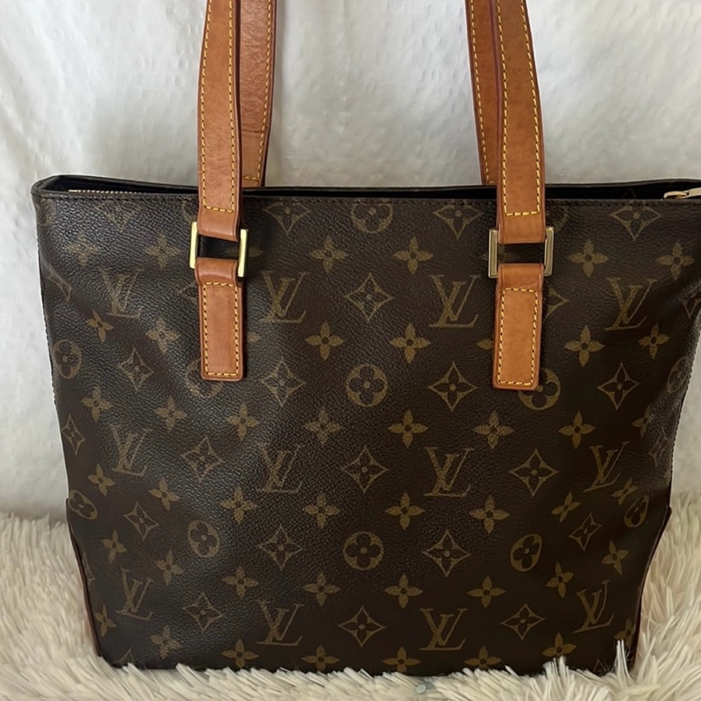 Authentic Louis Vuitton Piano Cabas